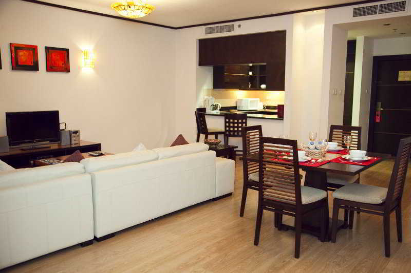 Park Apartments Dubai,An Edge By Rotana Hotel Bagian luar foto