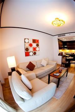 Park Apartments Dubai,An Edge By Rotana Hotel Bagian luar foto